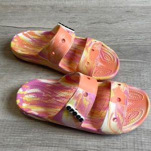 CROCS Sandals size Women 8